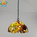 Romantic maple leaf chandelier for garden and restaurant