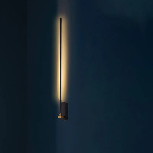 Nordic long strip wall light modern minimalist design - vue 4 sur 15