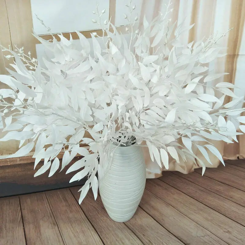 Artificial flower for wedding bouquet and home vase decoration