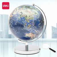 3D educational light globe for office and geography teaching