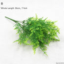 Artificial plant with 7 branches for wedding and Christmas decoration