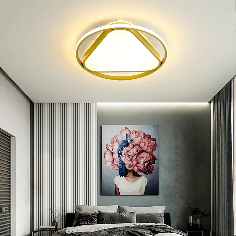 Modern design LED ceiling light for every room
