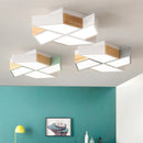 Modern windmill shape LED ceiling light