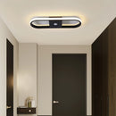 LED ceiling light with PIR motion sensor