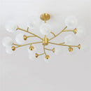 Modern LED chandelier nordic molecular pendant light