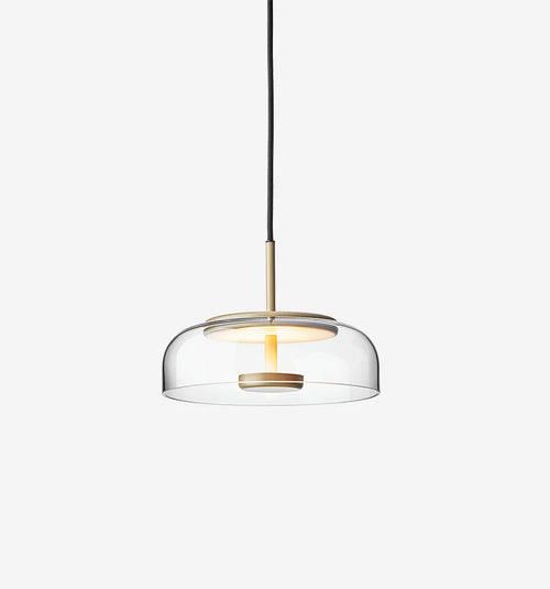 Modern scandinavian luxury designer chandelier round interior lighting - vue 11 sur 10