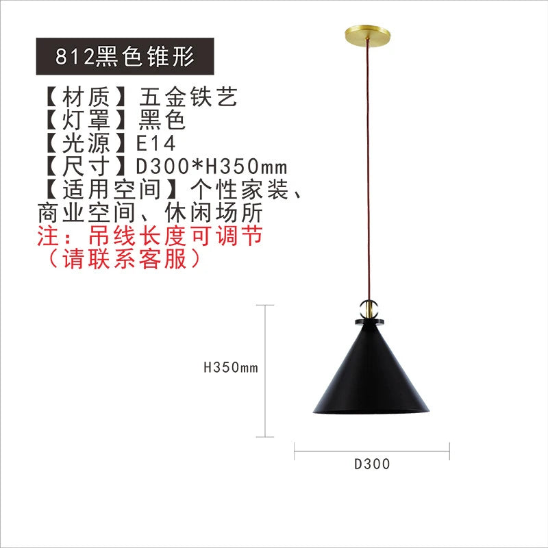 Glass and metal pendant light for modern interior decor - vue 19 sur 25