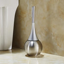 Quick-draining toilet brush practical cleaning tool