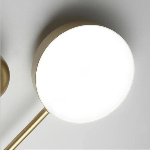 Nordic metal LED wall light for modern interiors - vue 4 sur 5