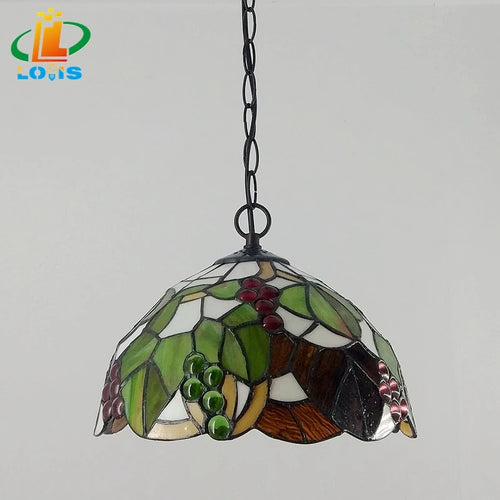 Romantic maple leaf chandelier for garden and restaurant - vue 5 sur 6