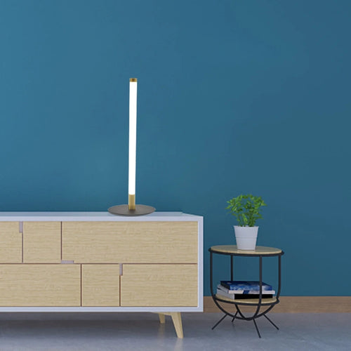 Modern detachable corner floor lamp with LED light - vue 3 sur 15