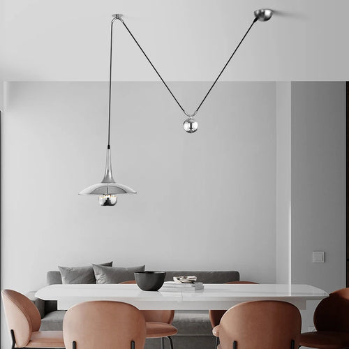 Creative designer pendant light - vue 4 sur 9