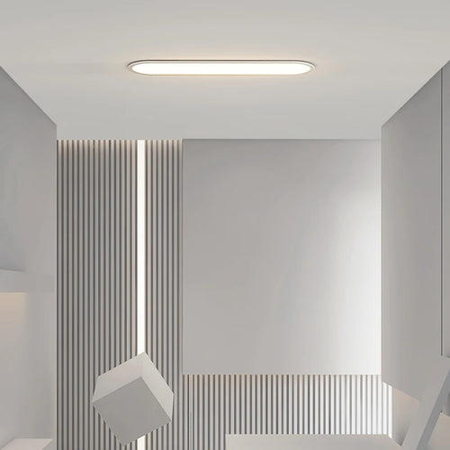 Ultra-slim modern LED ceiling light for all spaces - vue 5 sur 17