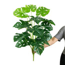 Large artificial tropical plant for indoor and outdoor decoration