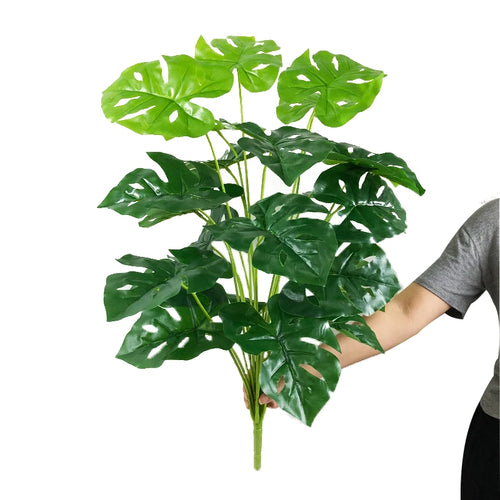 Large artificial tropical plant for indoor and outdoor decoration