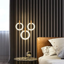 Loft style LED pendant chandelier for staircase