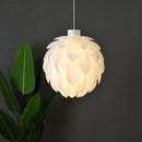 Modern pinecone pendant light for creative decor