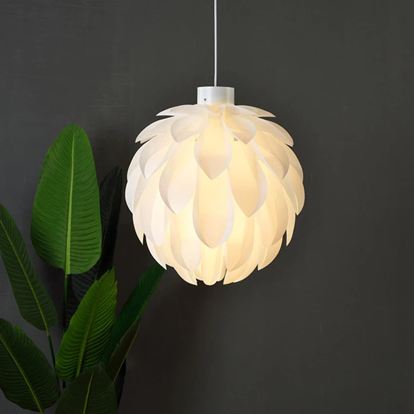 Modern pinecone pendant light for creative decor