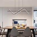 Modern LED chandelier for restaurant hotel café office