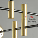 Modern LED glass ball chandelier nordic creative lighting