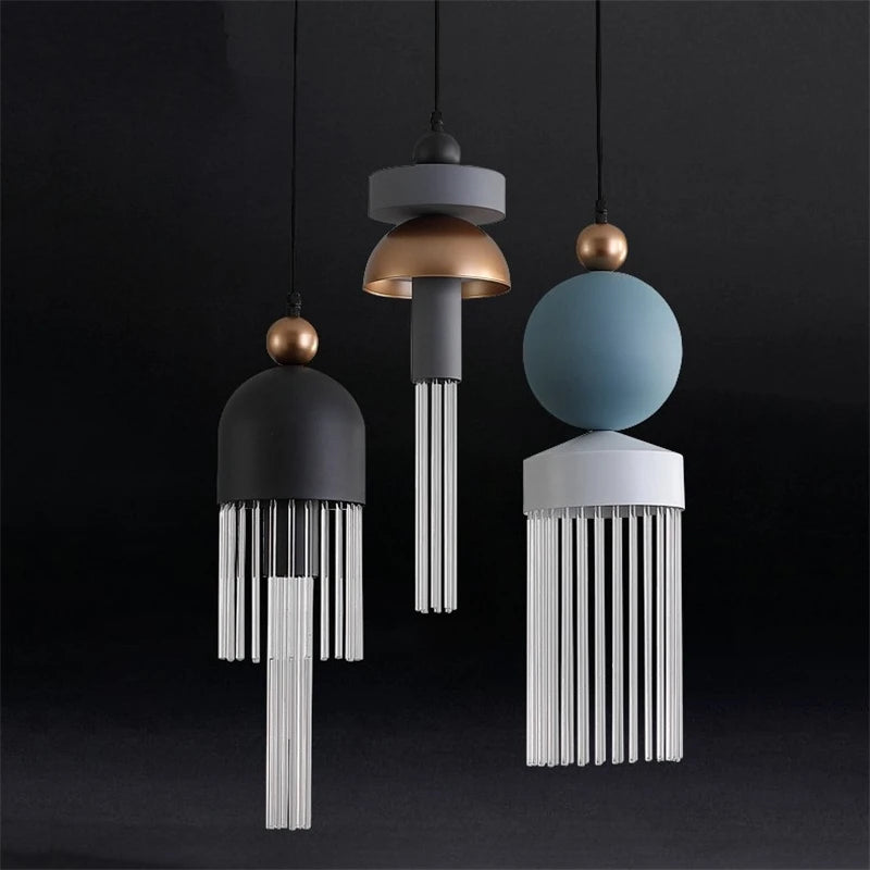 Modern creative Nordic art chandelier for bar and restaurant