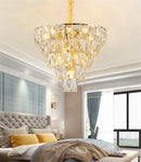 Nordic design crystal chandelier for stylish interiors