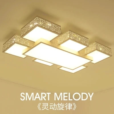 Modern LED chandelier for elegant indoor lighting