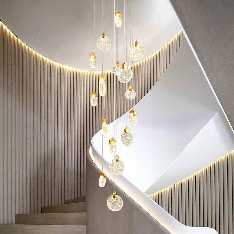 Designer crystal chandelier for modern and elegant interiors