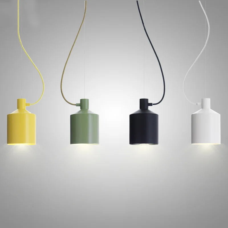 Nordic design aluminium pendant light for interior decoration