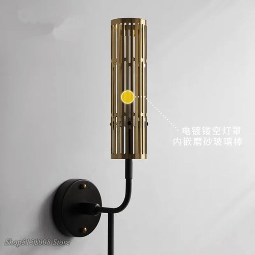 Modern Nordic G4 LED wall light - vue 5 sur 7