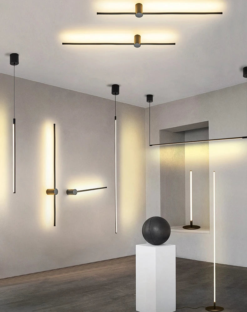 Modern LED wall light nordic design for elegant interiors