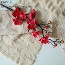 Artificial cherry blossom branch for autumn decor