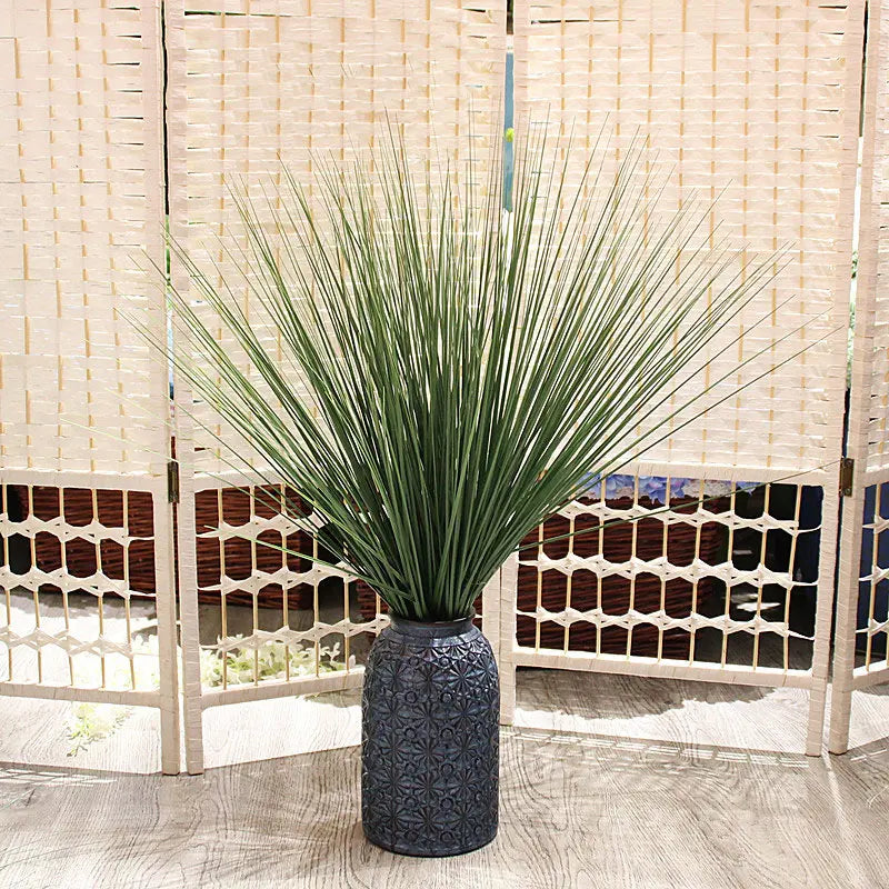 Realistic artificial grass plants for wedding and shop decoration