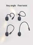 Flexible LED reading lamp for home or hotel