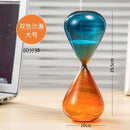 decorative glass hourglass for office and crafts