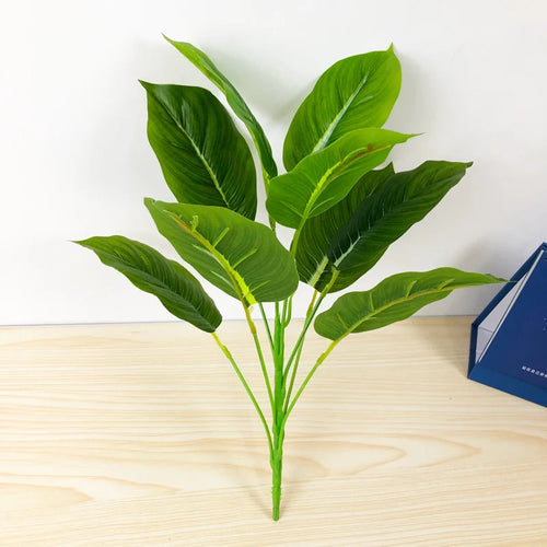 Tropical artificial monstera plants for indoor and outdoor decoration - vue 7 sur 8