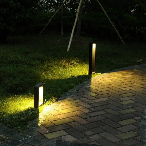 IP68 outdoor 15W LED modern aluminium garden light landscape spotlight for lawns yards AC85-265V DC12V - vue 4 sur 10