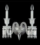 Crystal wall light for indoor and wedding lighting