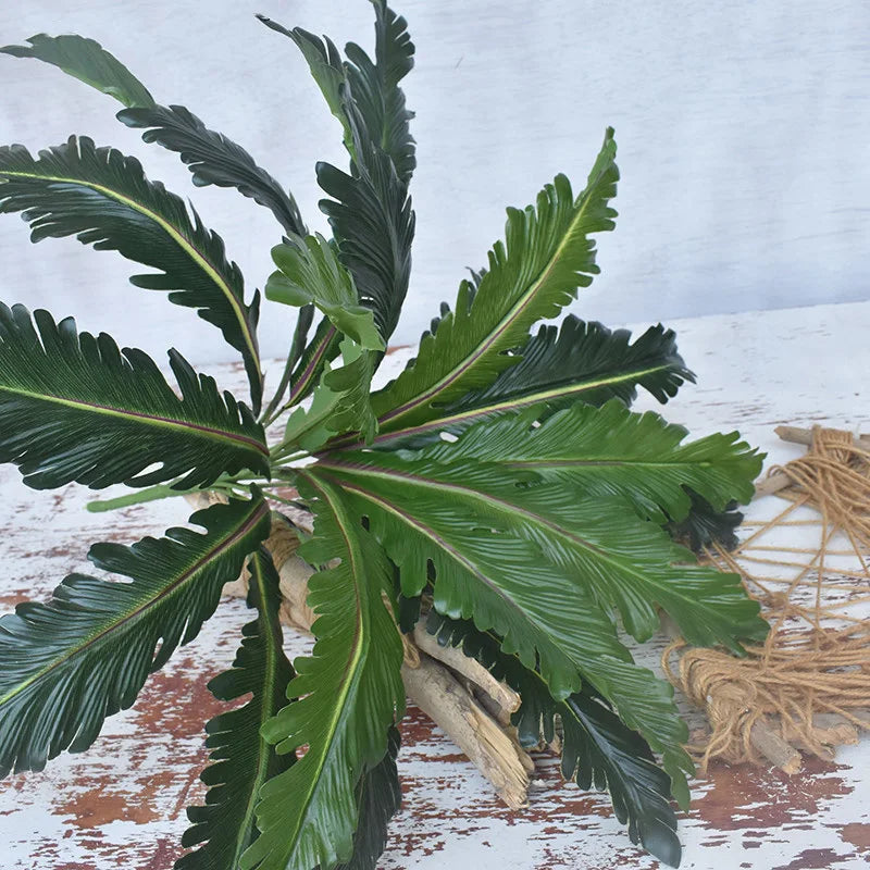 Artificial tropical plants ferns and decorative leaves - vue 3 sur 7
