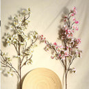 Artificial cherry blossom bouquet for wedding and home decor