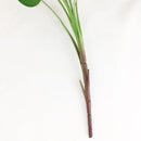 Large artificial monstera and banana plants for indoor decoration