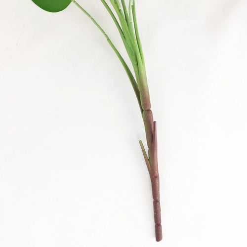 Large artificial monstera and banana plants for indoor decoration - vue 4 sur 9