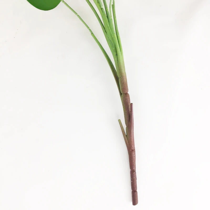 Large artificial monstera and banana plants for indoor decoration - vue 4 sur 9