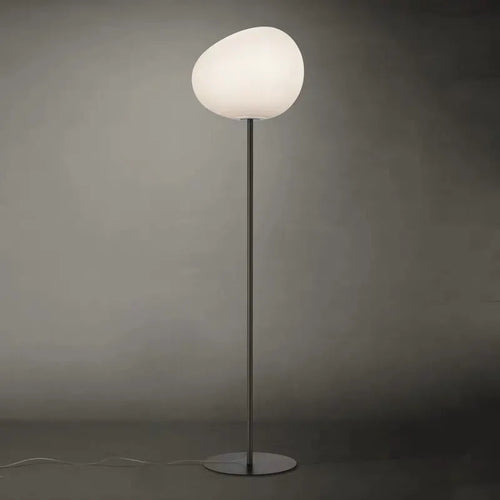 Modern glass designer floor lamp foscarini decorative LED lamp - vue 3 sur 10