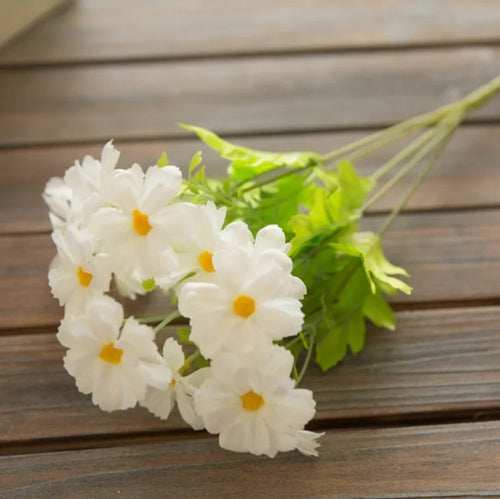 Artificial daisy flower bouquet for autumn decoration - vue 10 sur 11