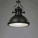 Vintage retro chandelier for restaurant, café and shop