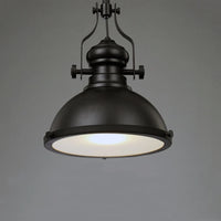 Vintage retro chandelier for restaurant, café and shop