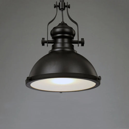 Vintage retro chandelier for restaurant, café and shop