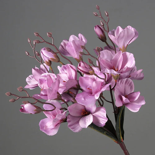 5 forks heads tangpu magnolia wedding floral decoration - vue 4 sur 10