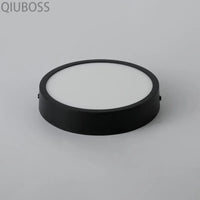 Round and square LED panel ceiling light for interior decoration